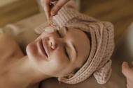 Jade rollers play a huge role in improving your lymphatic drainage and bringing a glow to your skin (Image via Pexels @Arina Krasnikova)